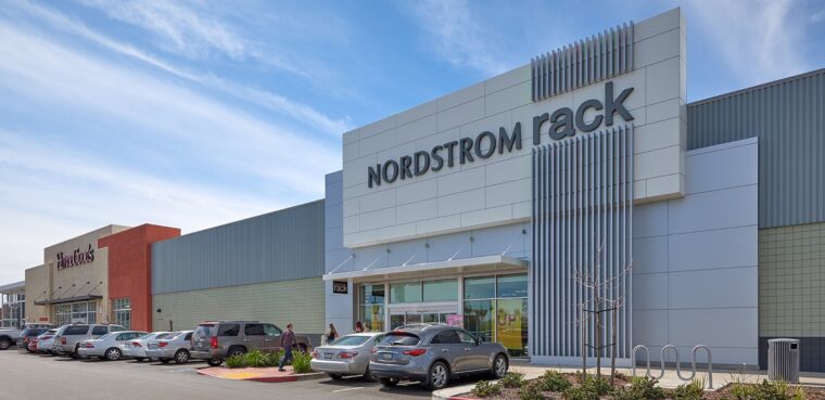 nordstrom rack at Howe 'Bout Arden Shopping Center
