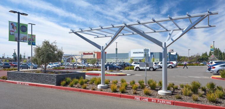 how bout arden shopping center from a distance