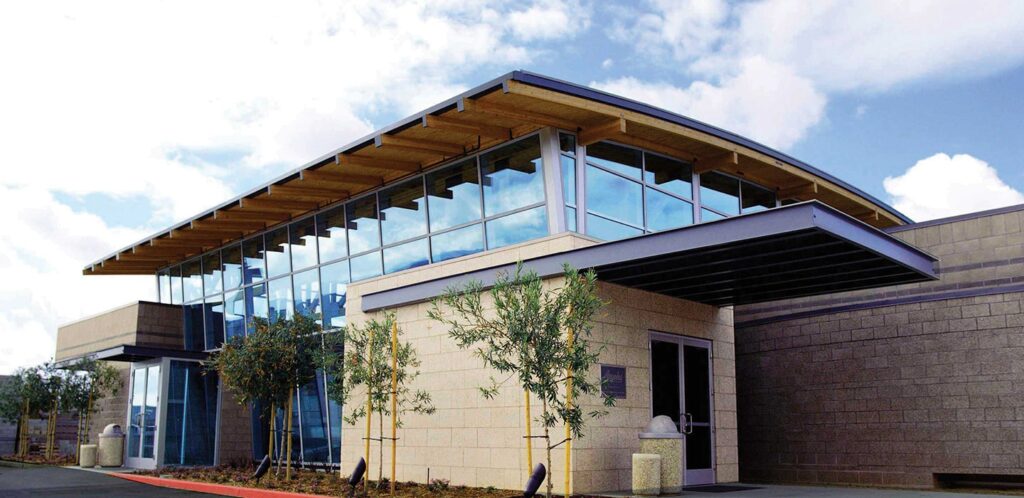Angelus Block Headquarters Designed by MCG | Office Building Architects