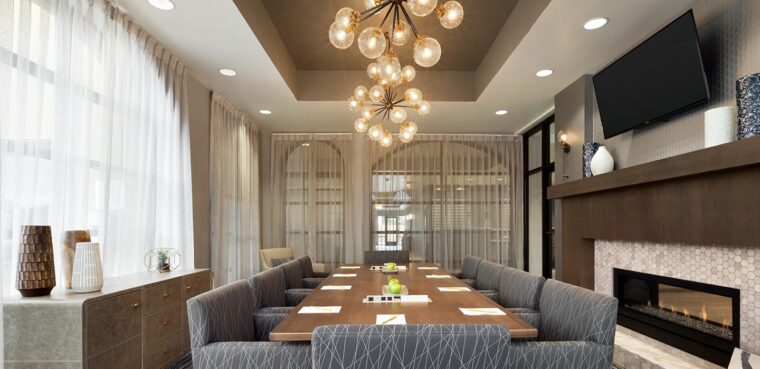 conference room at hilton garden inn in lompoc