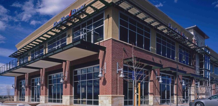 firstier bank entrance in westminster, colorado