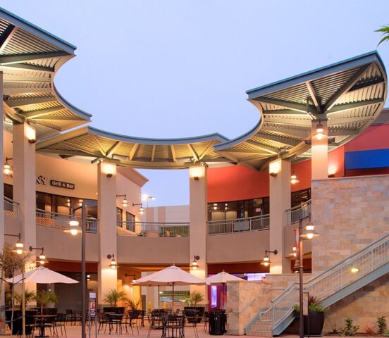 seating area at diamond jamboree shopping center
