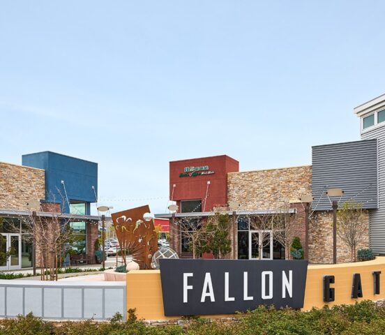 entrance to fallon gateway