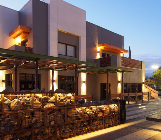 hillcrest urban block side view