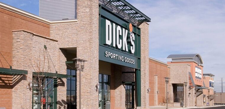dick's sporting goods in larkridge shopping center