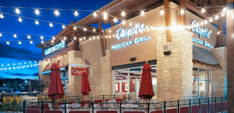 chipotle at marketplace at centerra
