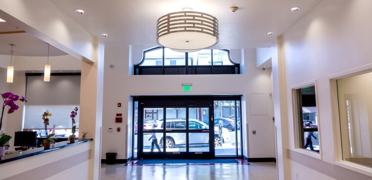 entrance at nems clement