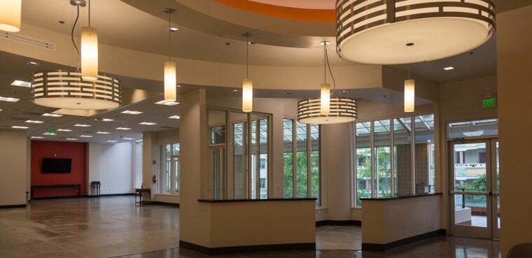 entrance at north east medical services pacific office