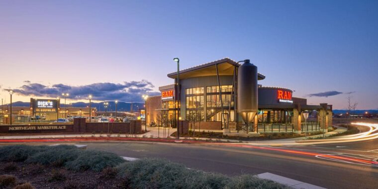 Northgate Marketplace in Medford, OR