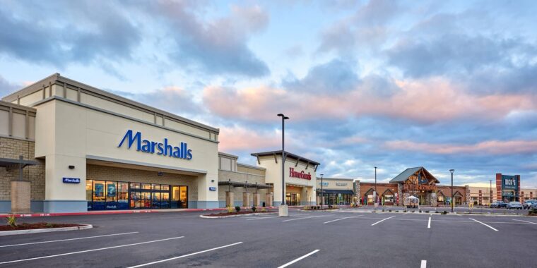 Northgate Marketplace in Medford, OR