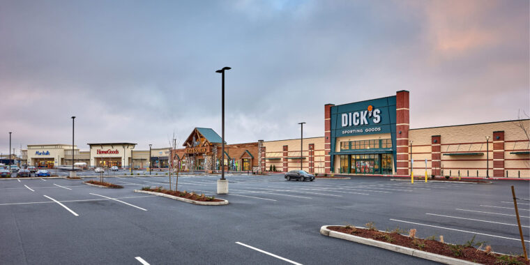 Dick's Sporting Goods at Northgate Marketplace in Medford, OR