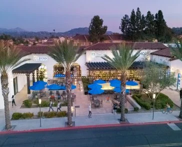 A retail development in San Diego, CA