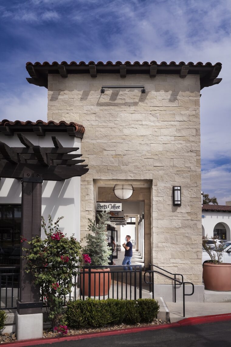 A retail center in San Diego, CA