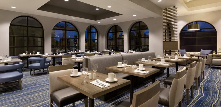restaurant at hilton garden inn in lompoc