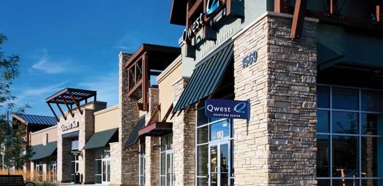qwest at marketplace at centerra