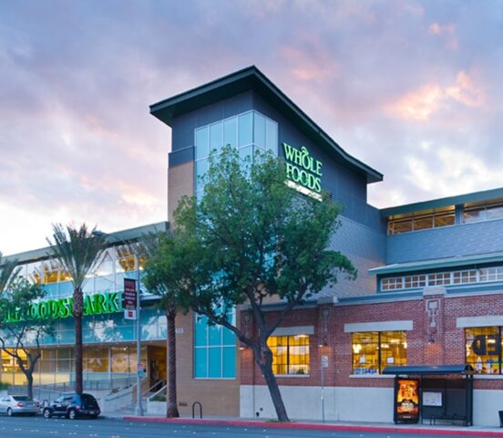 street view of whole foods in Pasadena