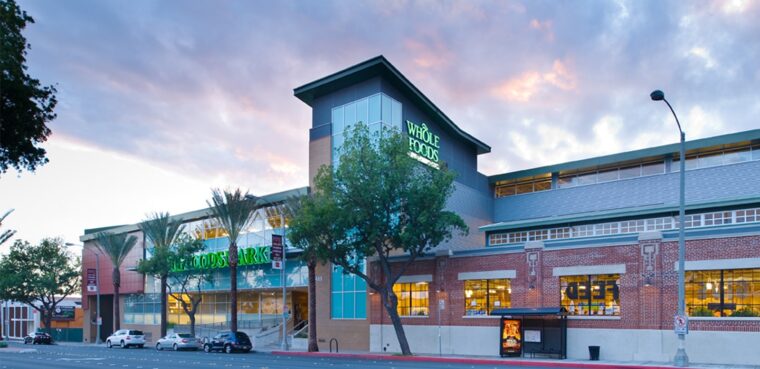 street view of whole foods in Pasadena