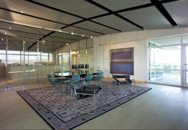 Zaremba's conference room