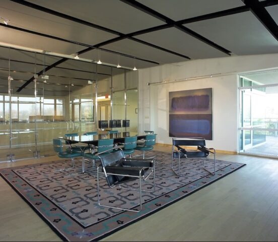 Zaremba's conference room