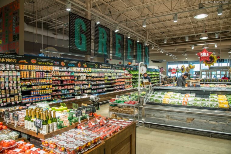 interior at Dave's Market