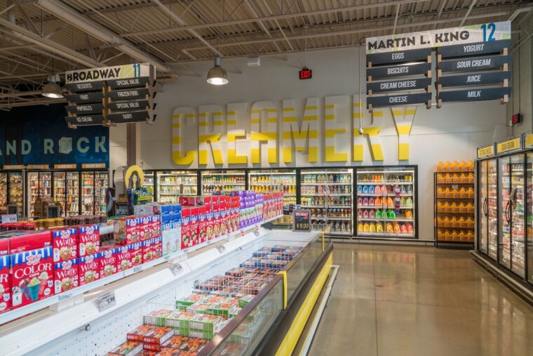 Groceries at Dave's Market