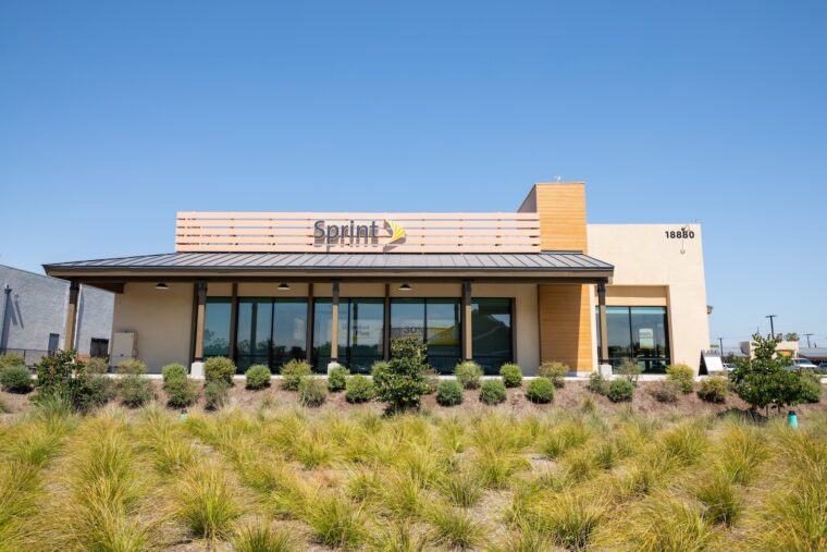Sprint store at Fountain Valley, CA