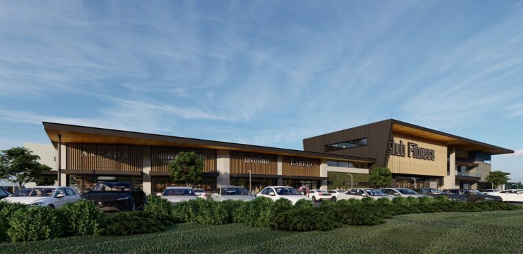 exterior view of Club Fitness