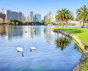 water front in orlando, florida