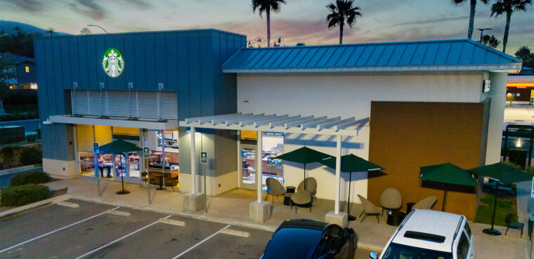 Bedford Marketplace in Corona, CA