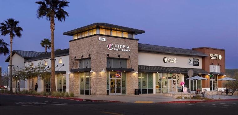 Bedford Marketplace in Corona, CA
