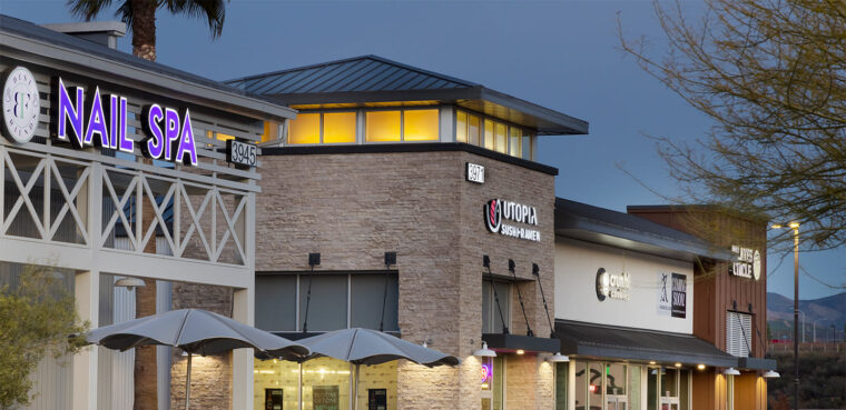 Bedford Marketplace in Corona, CA