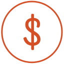A money icon