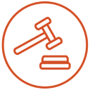 A gavel