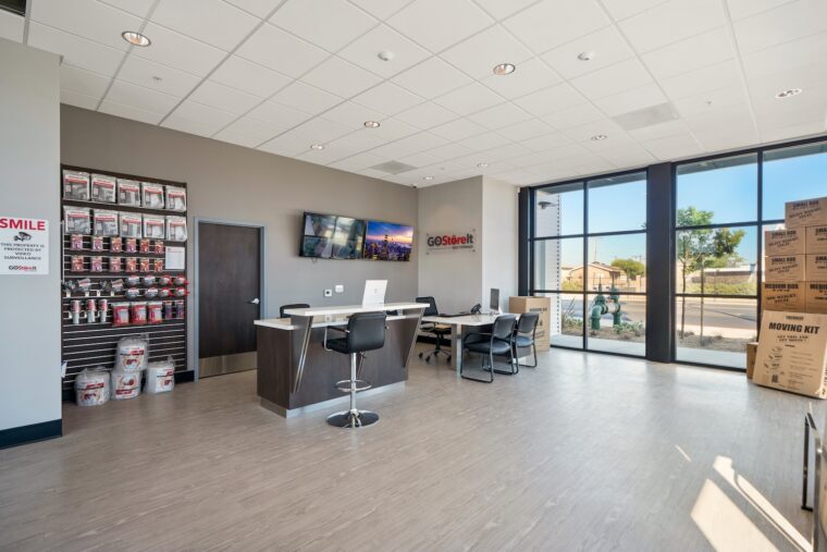The inside of Go Store It in Pico Rivera, CA