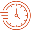A clock icon