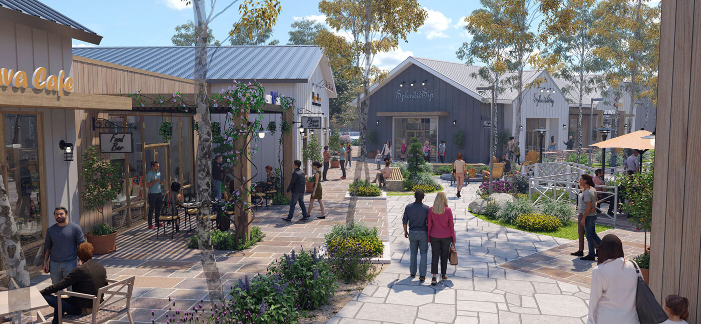 Corral De Tierra marketplace