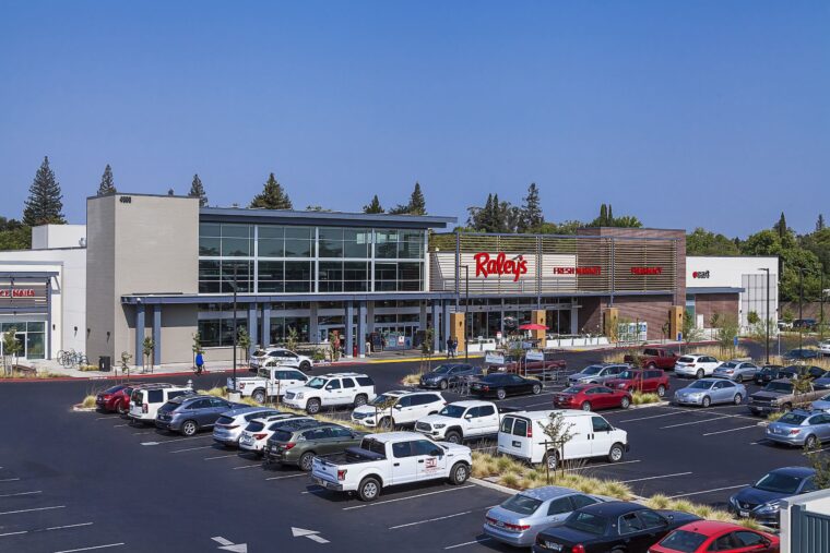 A retail center in Sacramento, CA