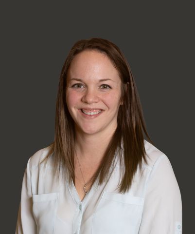 A headshot of Sarah Johnston