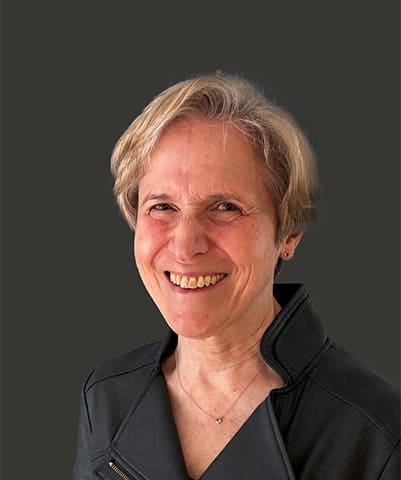 A headshot of Susan Patton