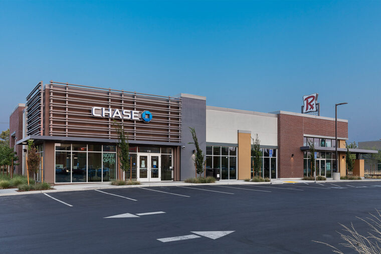 A retail development in Sacramento, CA
