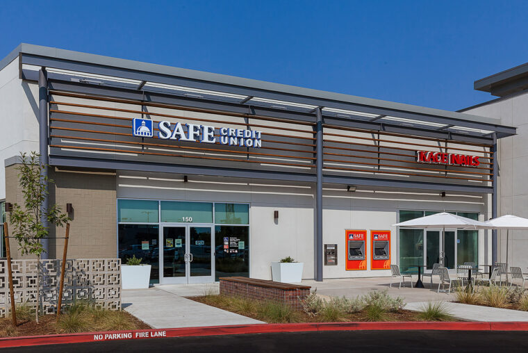 The Park retail plaza