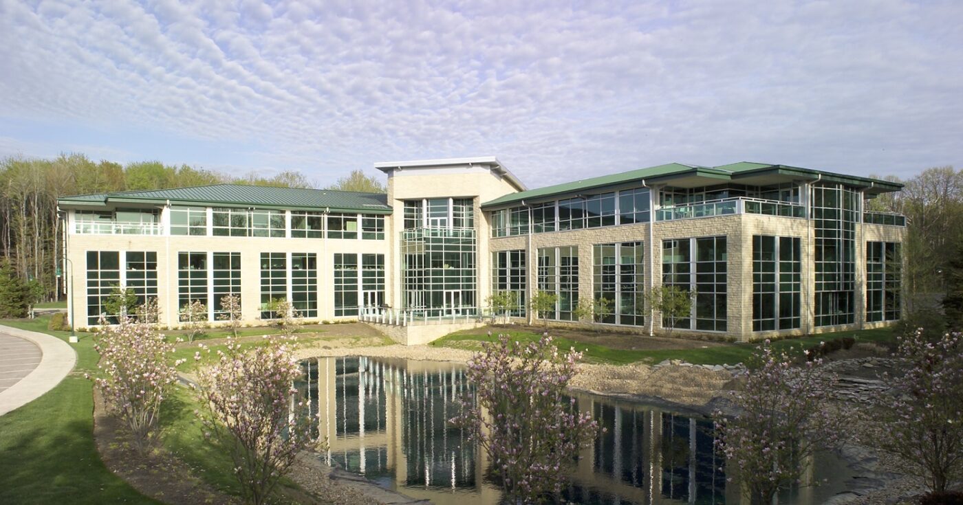 mcg architecture's office