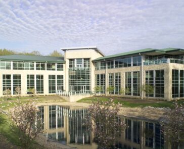 mcg architecture's office