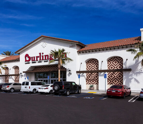 A retail development in Perris, CA