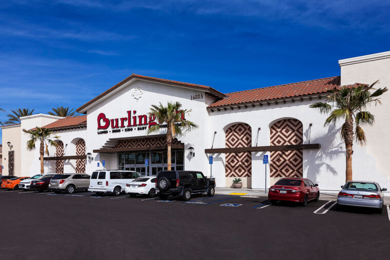 A retail development in Perris, CA