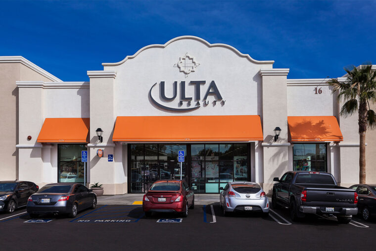 An Ulta store in Perris, CA