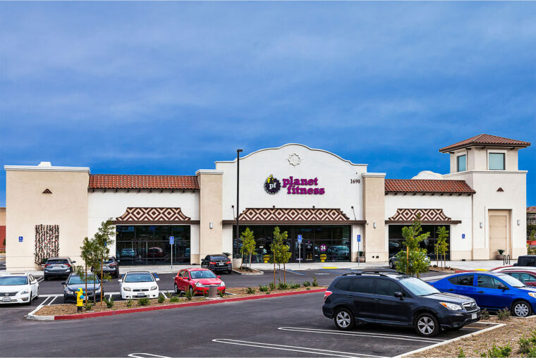 A Planet Fitness in Perris, CA