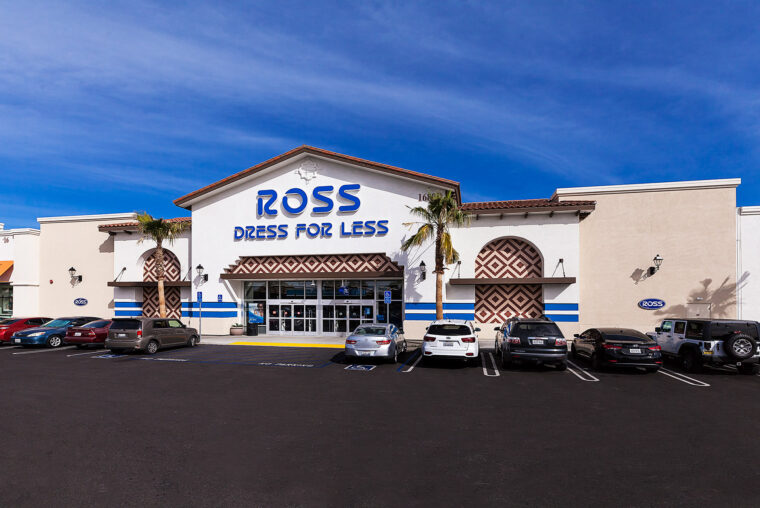 A clothing store in Perris, CA