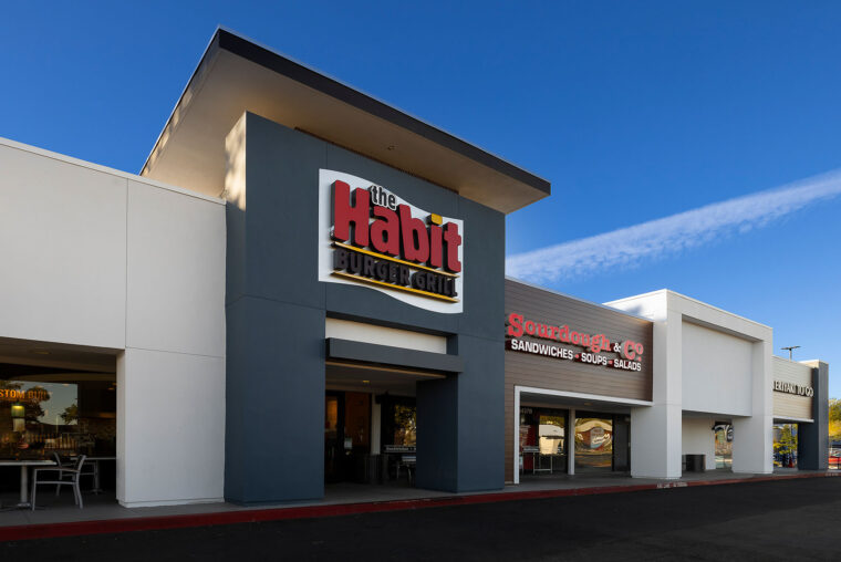 A retail center in Citrus Heights, CA