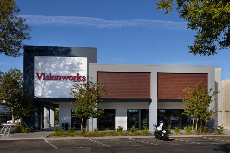 A retail development in Citrus Heights, CA